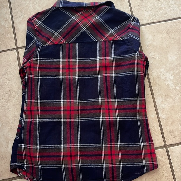 Plaid button down - Picture 2 of 3